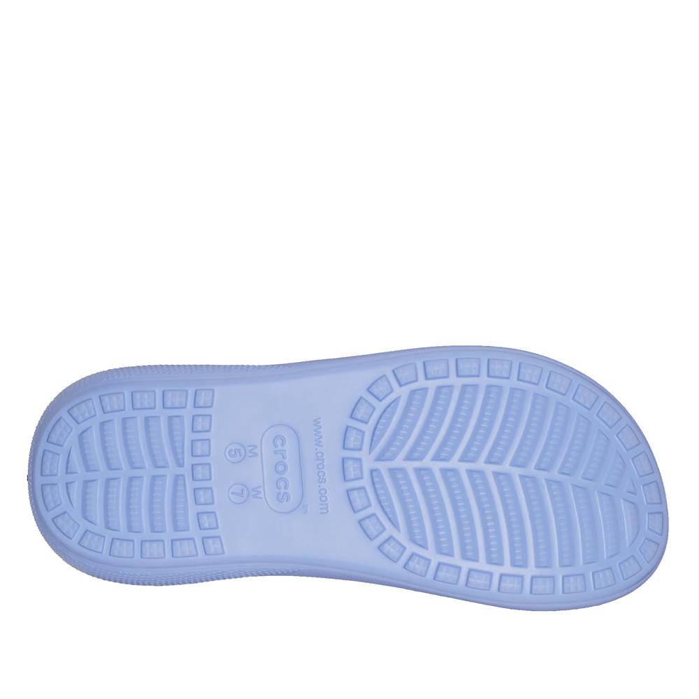 Klapki Crocs Crush Sandal 207670-5Q6 - fioletowe
