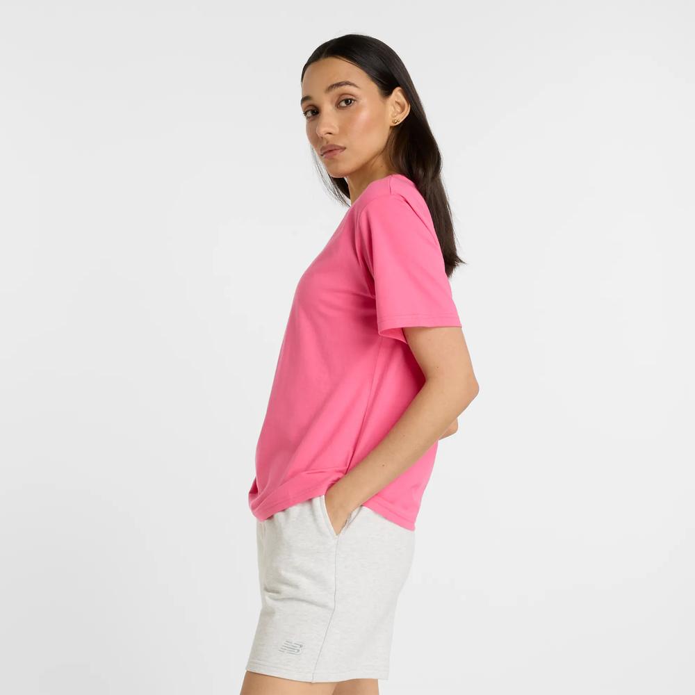 Koszulka damska New Balance WT43583DAB - różowa