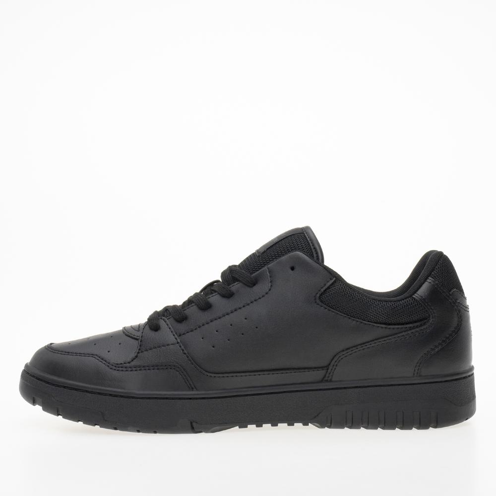 Buty Tommy Hilfiger Basket Core Leather FM0FM05040-BDS - czarne