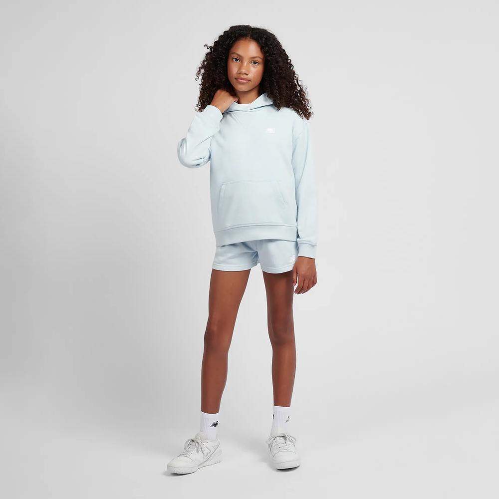 Bluza dziecięca New Balance LAKG0056FRL - niebieska