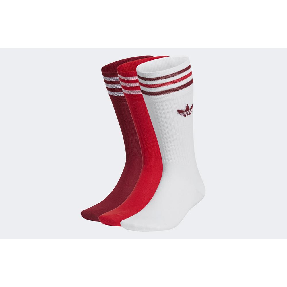 adidas Originals Solid Crew Sock 3 Pairs > GN3073