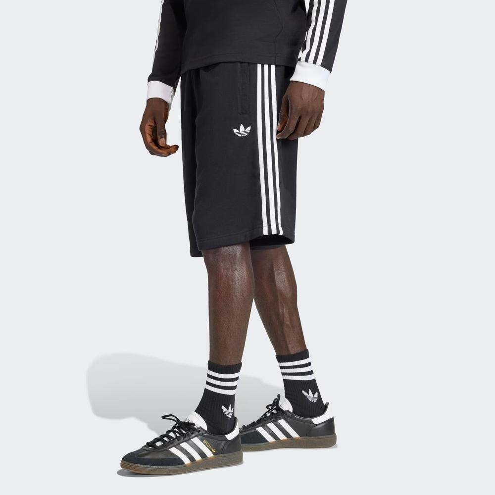 Spodenki męskie adidas Originals 3-Stripes KE3566 - czarne