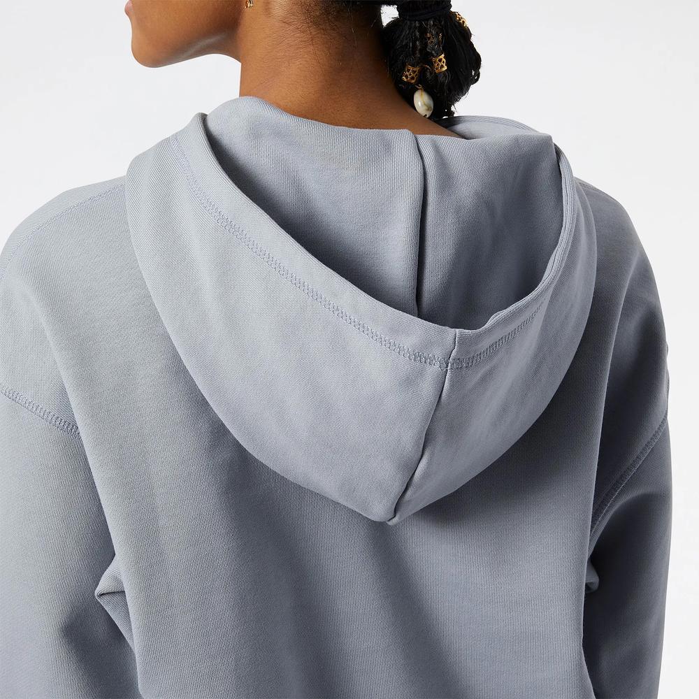 Bluza New Balance WT23554SEL - szara