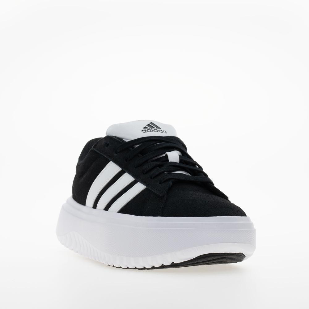 Buty damskie adidas Grand Court Platform IE1102 - czarne