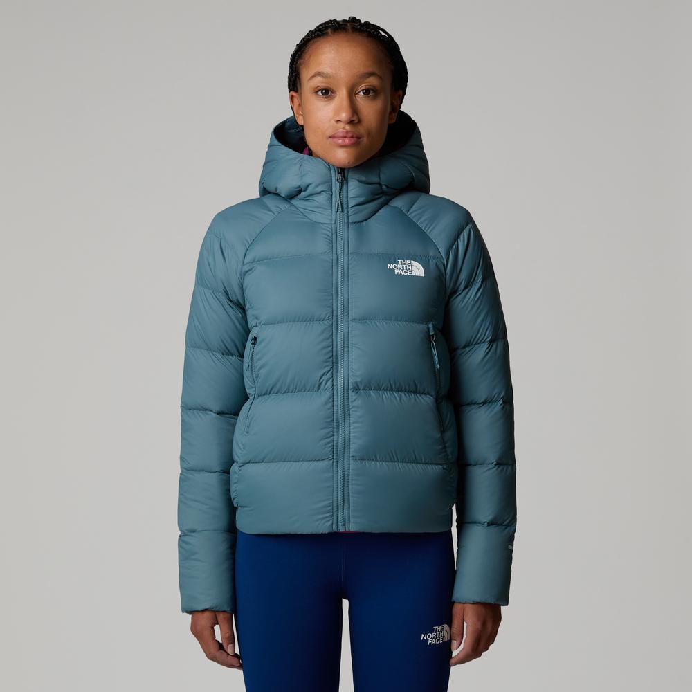 Kurtka damska The North Face Hyalite 0A3Y4R4221 - niebieska