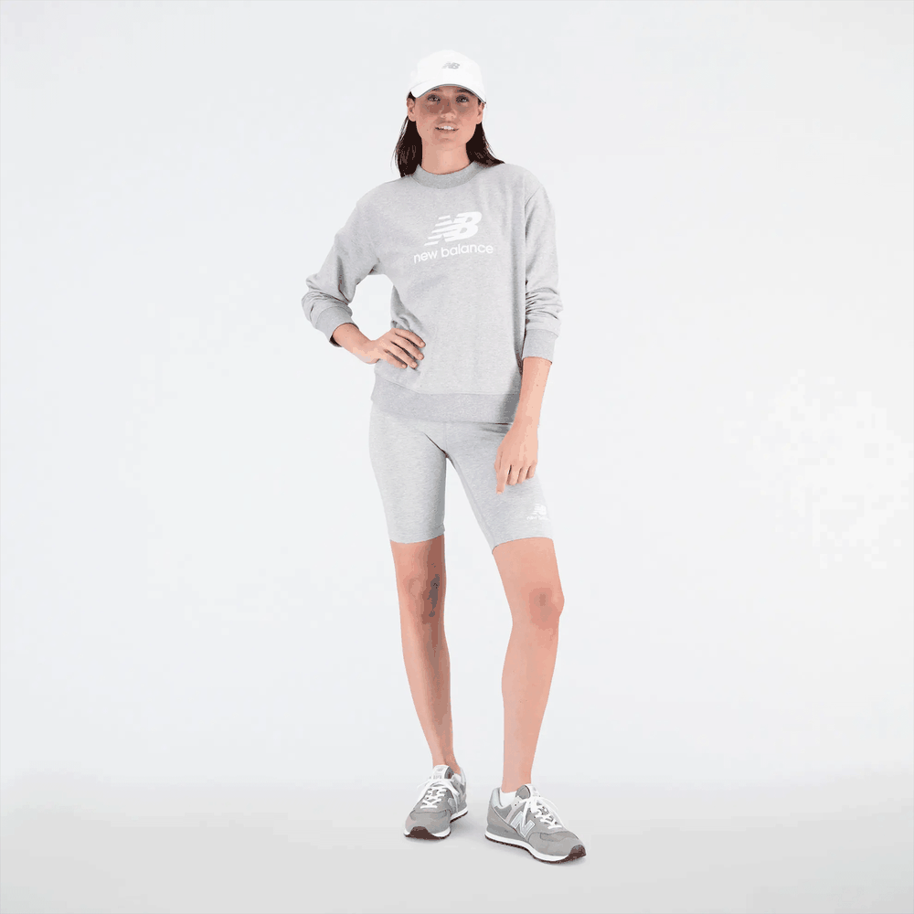 Bluza New Balance WT31532AG - szara