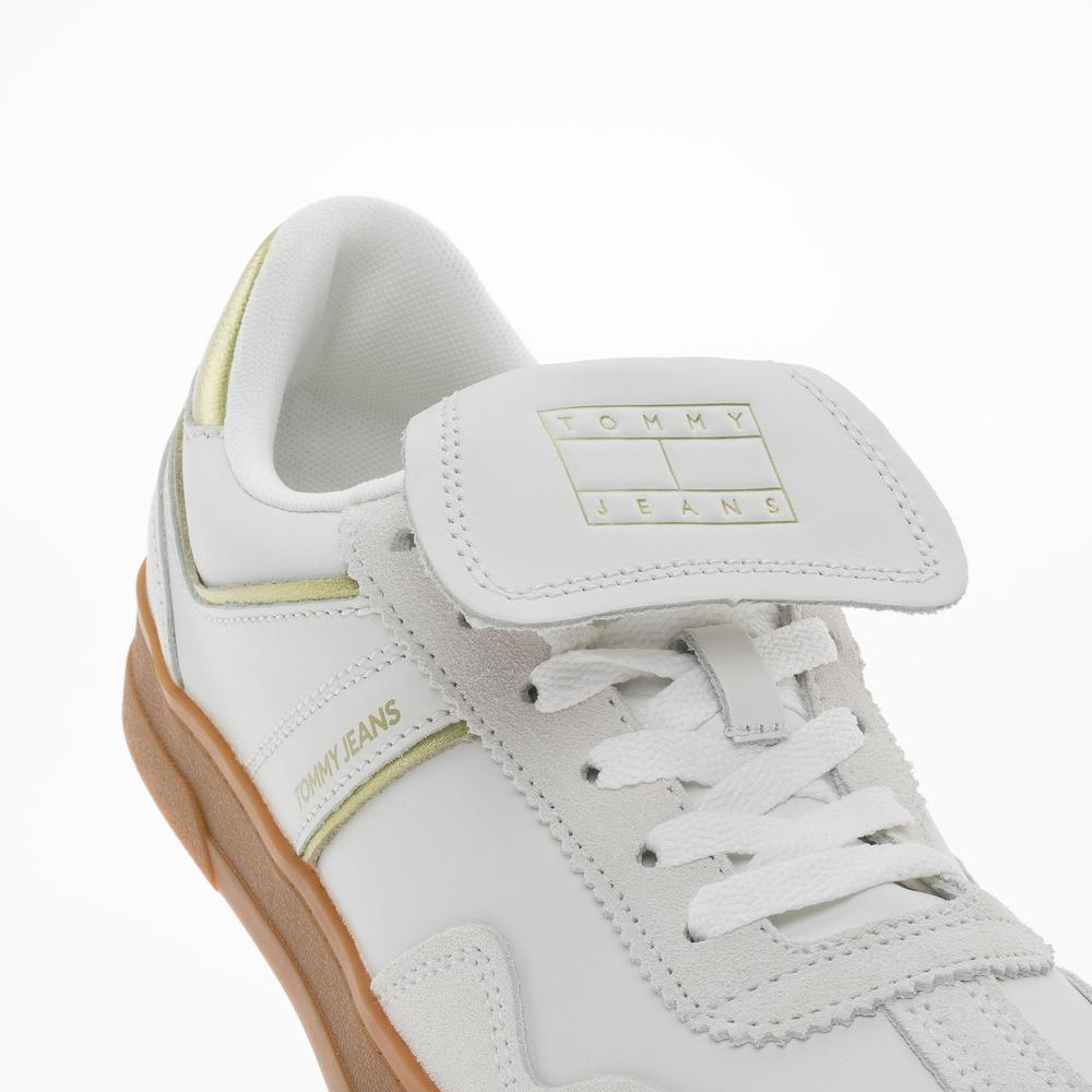Buty Tommy Jeans The Greenwich EN0EN02715-0LX - białe
