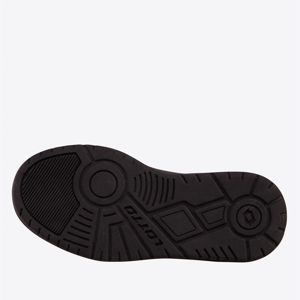 Buty Lotto Groovn OC K 2600131K-1119 - czarne