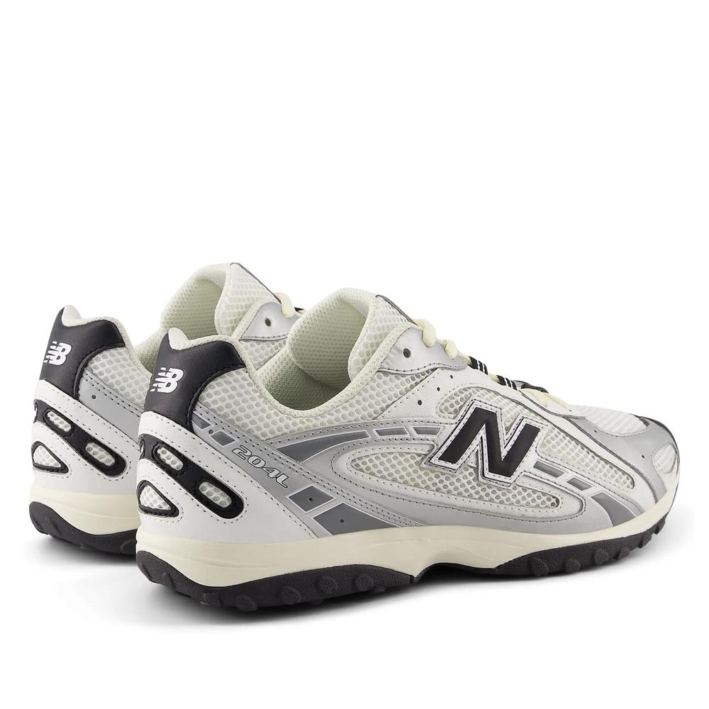 Buty unisex New Balance U204LSWD - srebrne