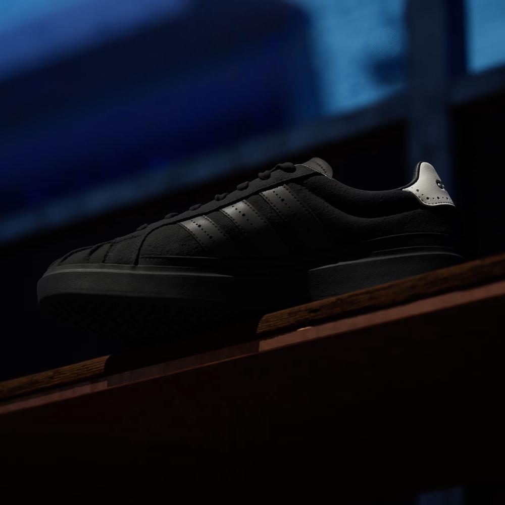 Buty męskie adidas Sportswear Courtwave KI9955 - czarne