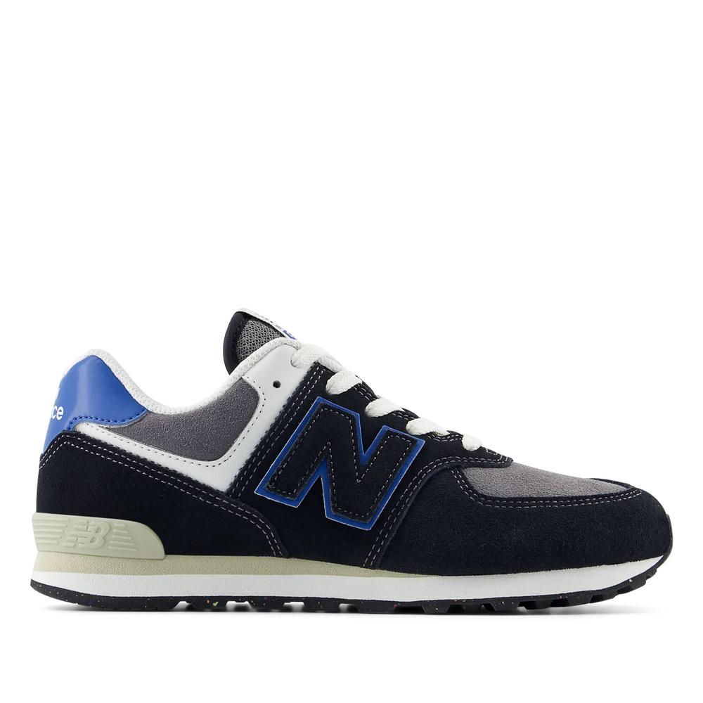 Buty młodzieżowe New Balance GC574QRB - czarne