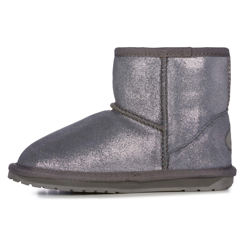 Emu Australia Wallaby Mini Metallic K11856CHAR
