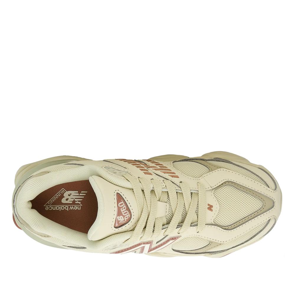 Buty dziecięce New Balance GC9060GC - beżowe
