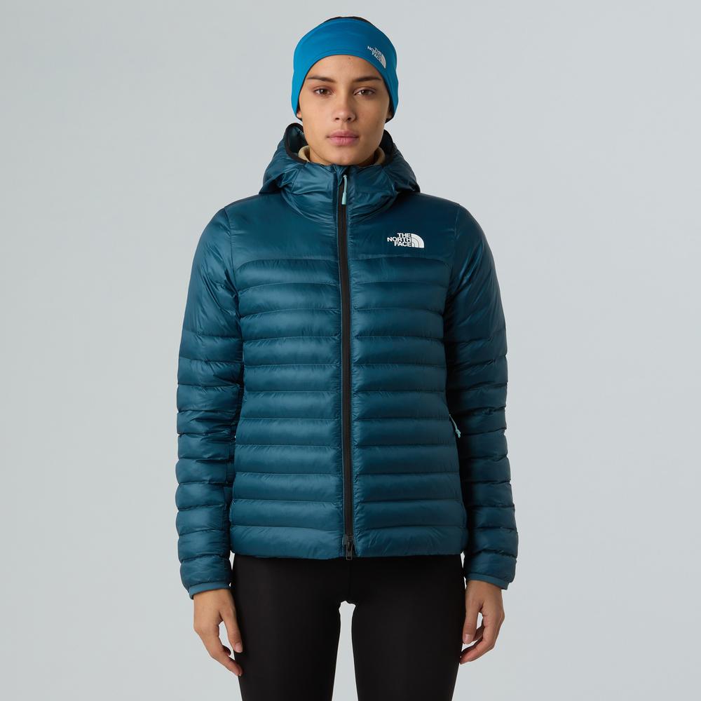 Kurtka damska The North Face Terra Peak 0A8DEDBQ51 - niebieska