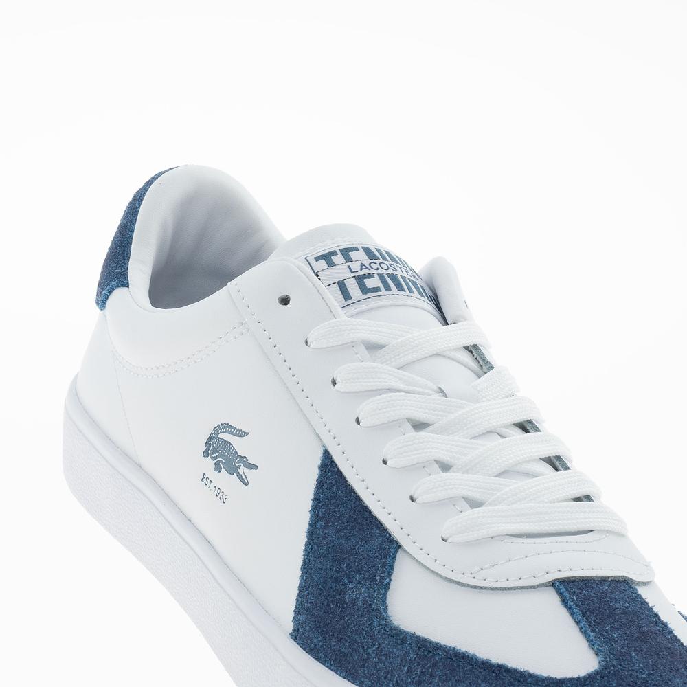 Buty męskie Lacoste Baseshot Pro 126 2 SMA 751SMA0118-X96 - białe