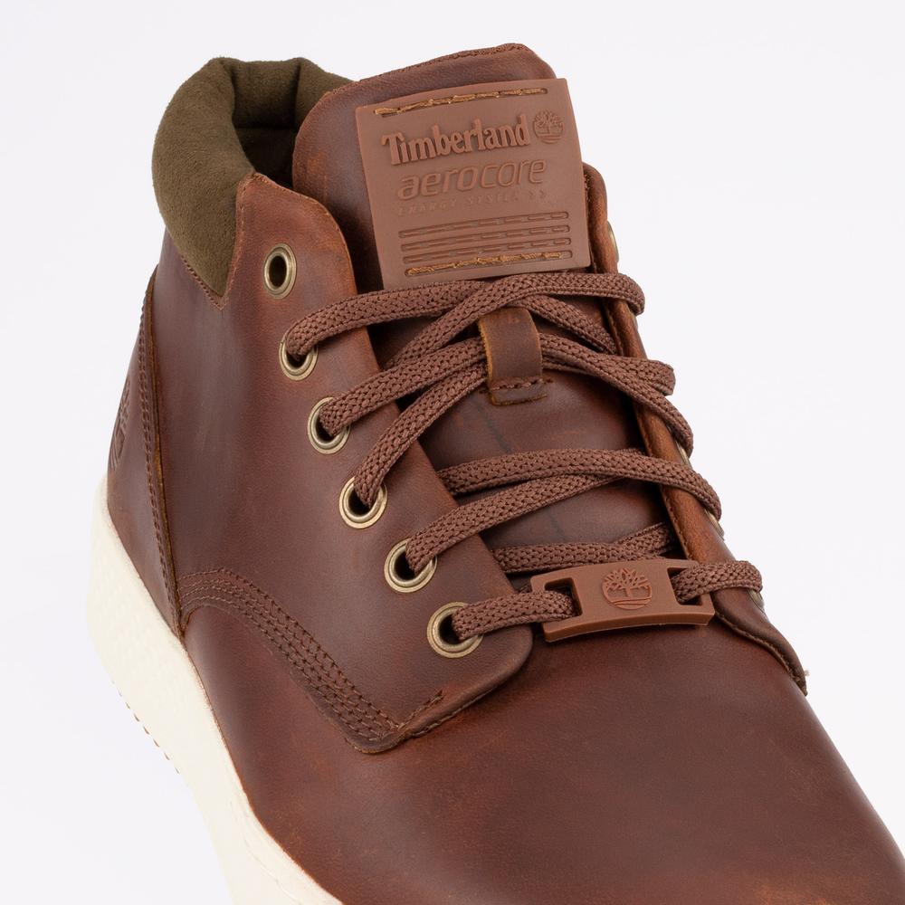 Buty Timberland Cityroam Cupsole Chukka 0A1TFB3581 - brązowe