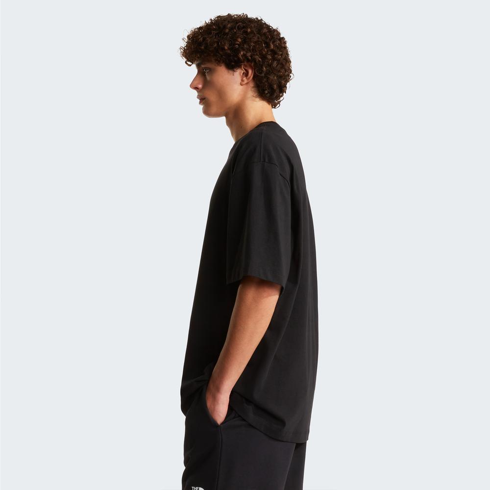 Koszulka męska The North Face Liquid 0A8G9UJK31 - czarna