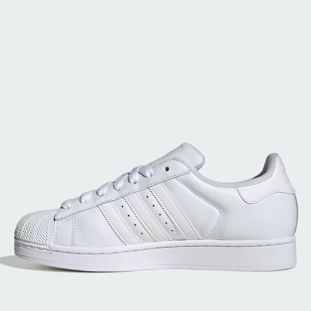 Buty unisex adidas Originals Superstar II JI0080 - białe
