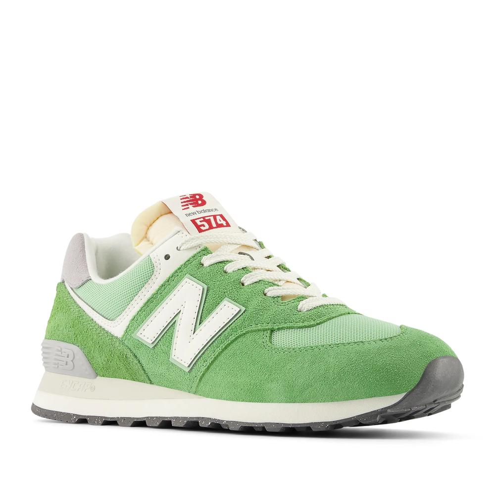Buty New Balance U574RCC - zielone