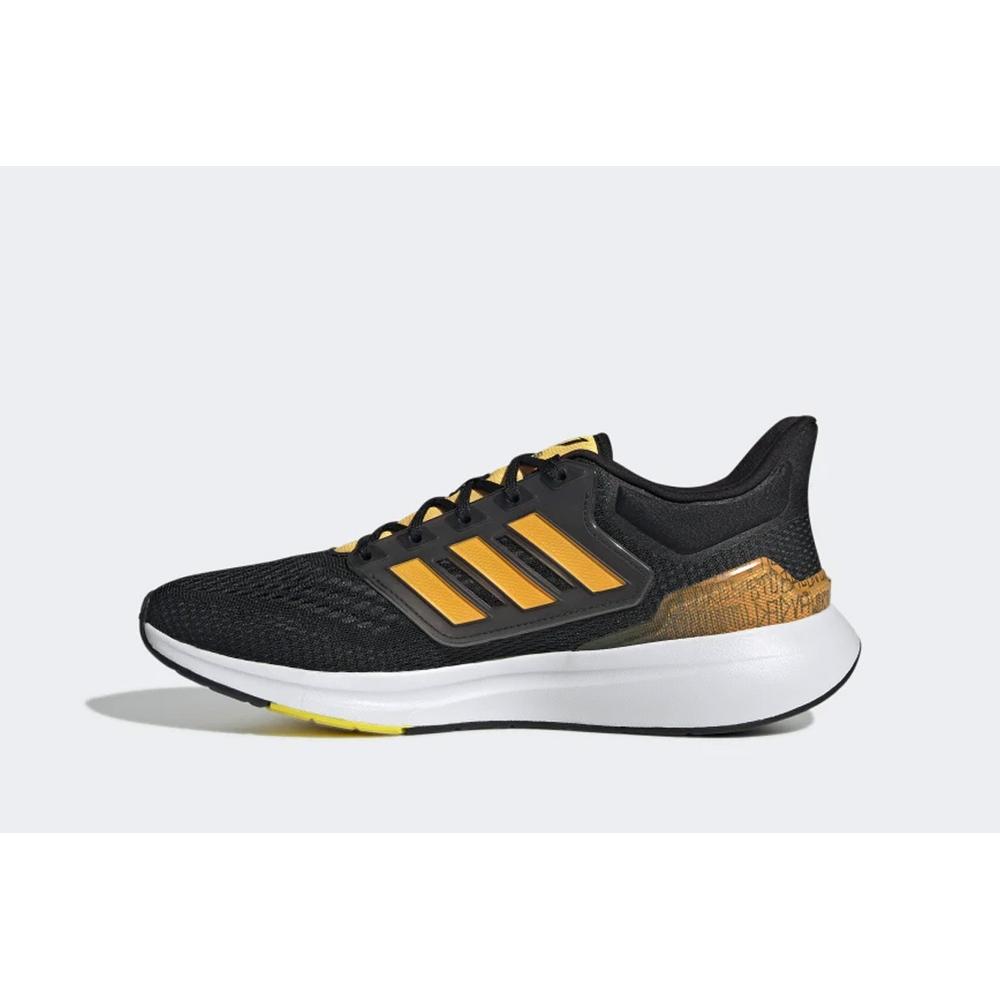 Buty adidas EQ21 Run GZ4082 - czarno-żółte