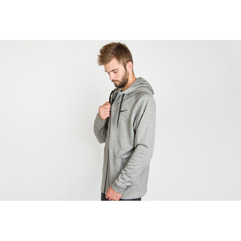 NIKE THERMA FULL ZIP PLUS TRAINING HOODIE > 931996-063