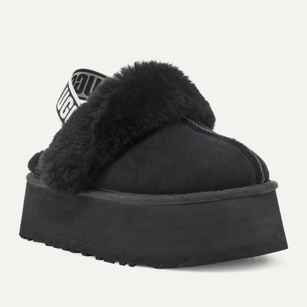 Buty Ugg W Funkette 1113474-BLK - czarne