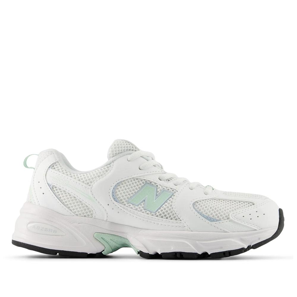 Buty młodzieżowe New Balance G5304LD - białe