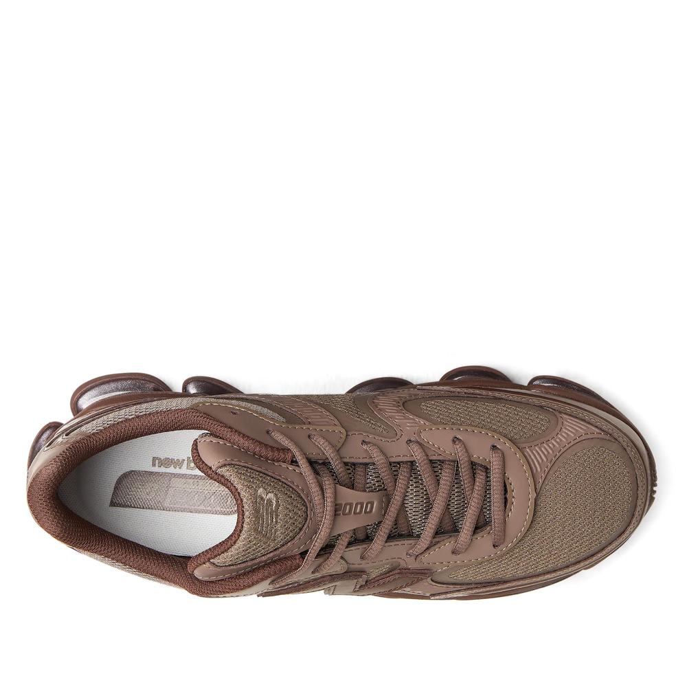 Buty unisex New Balance U20004EY - brązowe