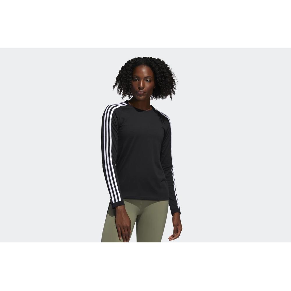 ADIDAS LONGSLEEVE 3-STRIPES > FJ7312