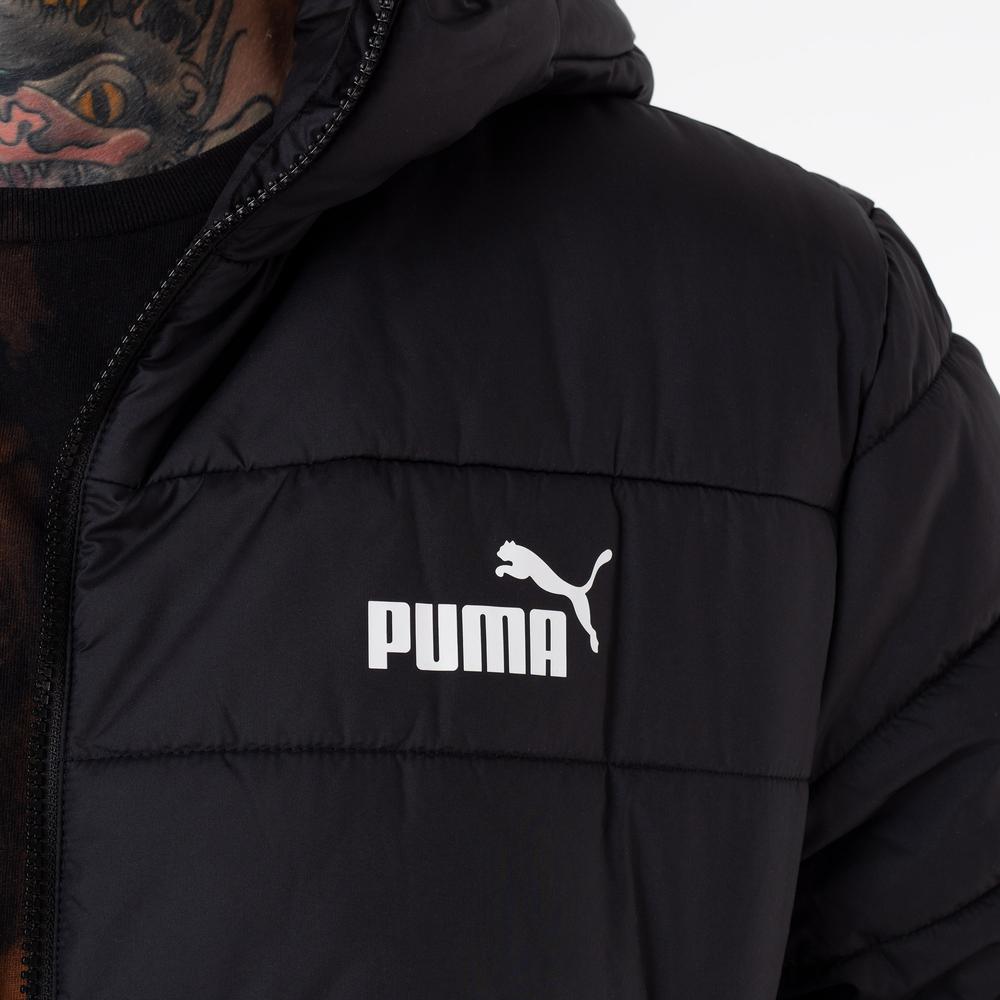 Kurtka Puma Ess Hooded Padded 84893801 - czarna
