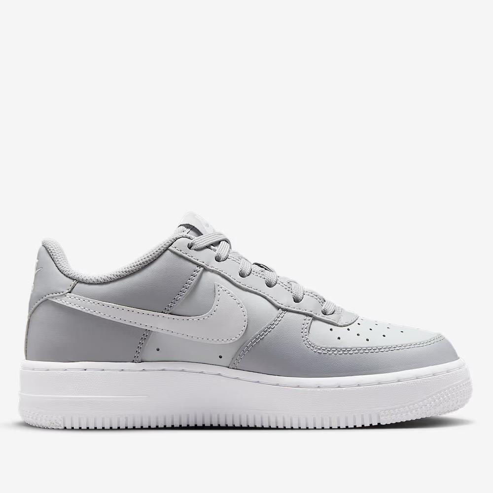 Buty młodzieżowe Nike Air Force 1 FV5948-005 - szare