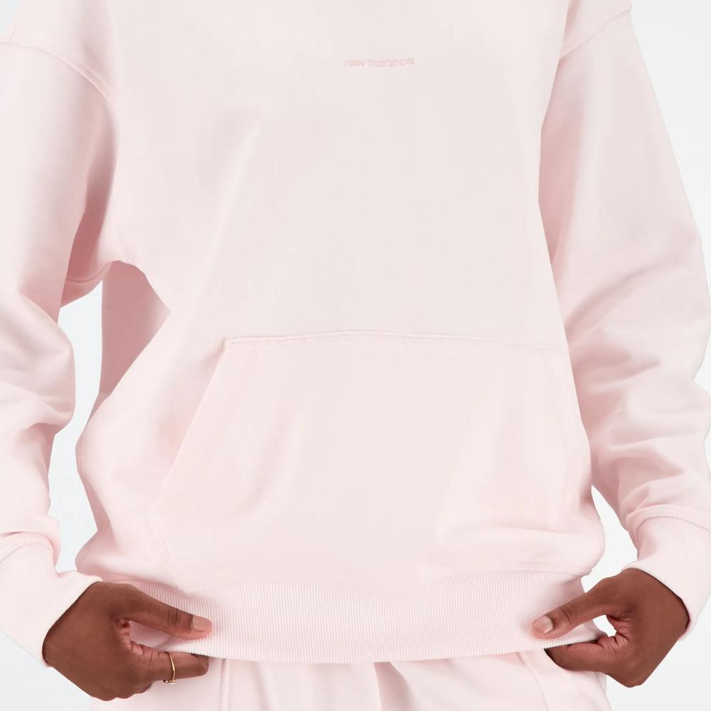 Bluza New Balance WT23554WAN - różowa