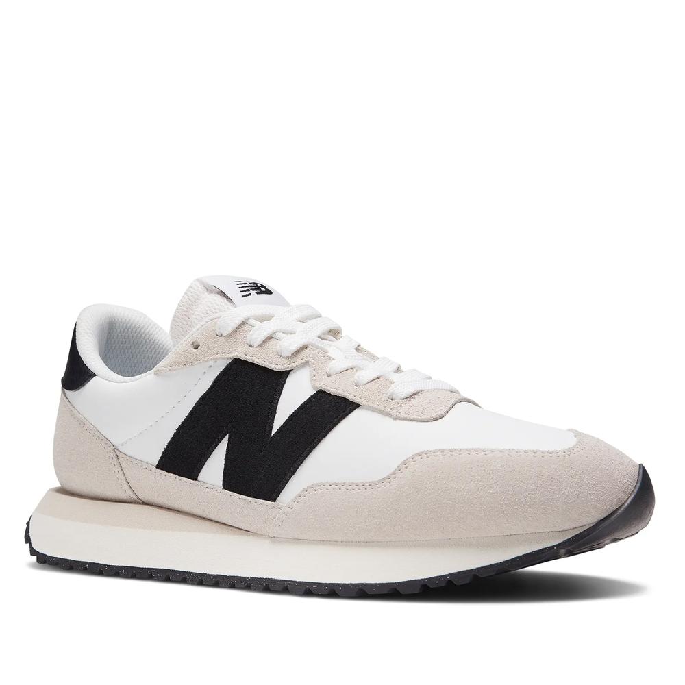 Buty New Balance MS237SF - beżowe