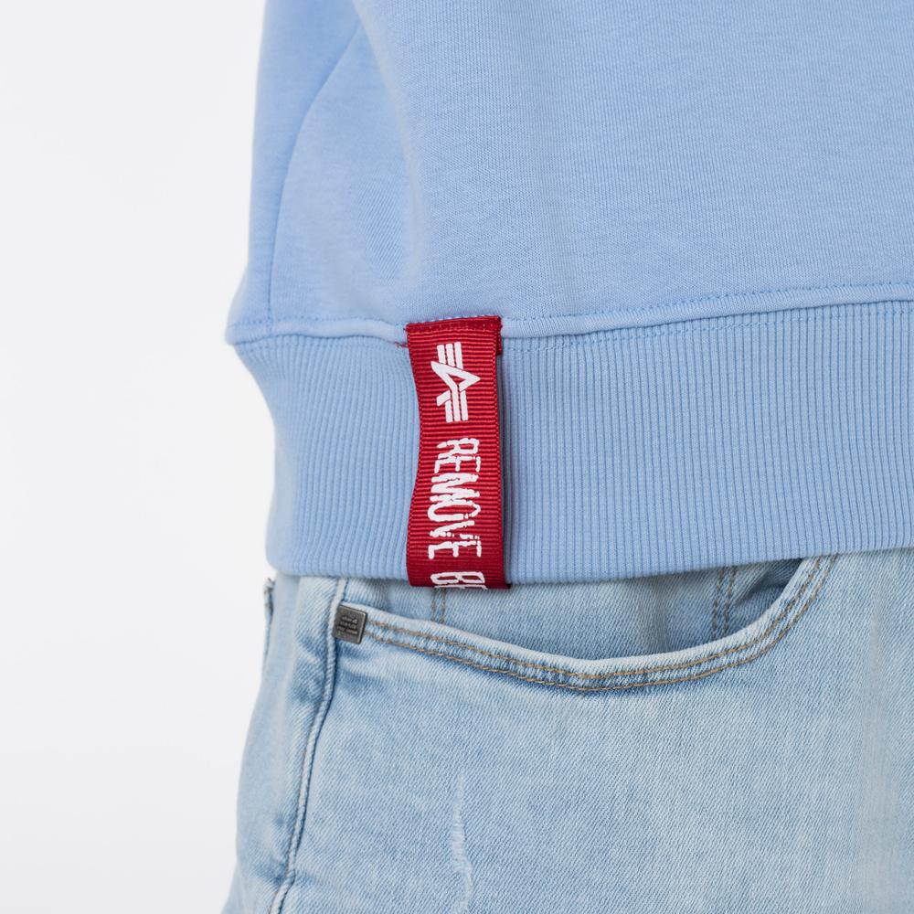 Bluza Alpha Industries Basic 178302513 - niebieska