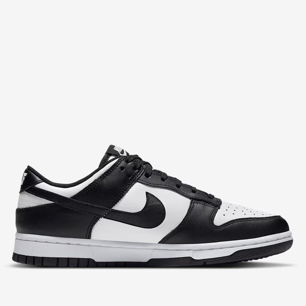 Buty damskie Nike Dunk Low DD1503-101 - czarno-białe