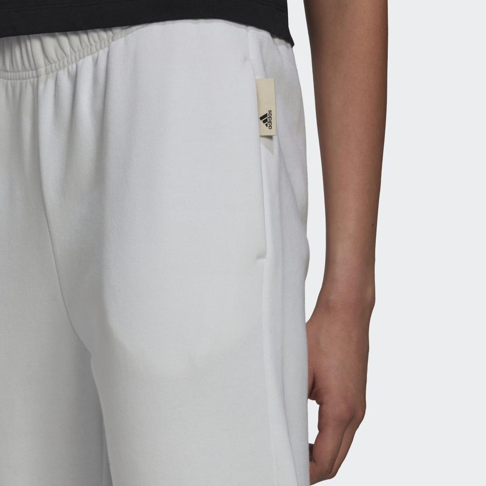 Spodnie adidas Studio Lounge Regular Fit HH8524 - szare