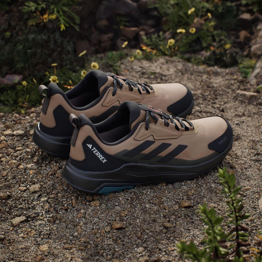Buty męska adidas Terrex Anylander Rain.Rdy Hiking JQ9961 - beżowe