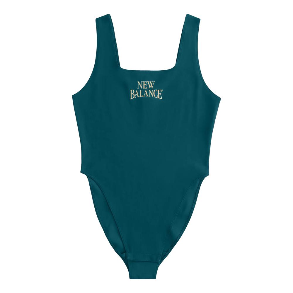 Body damskie New Balance WS61T61OAAV - zielone