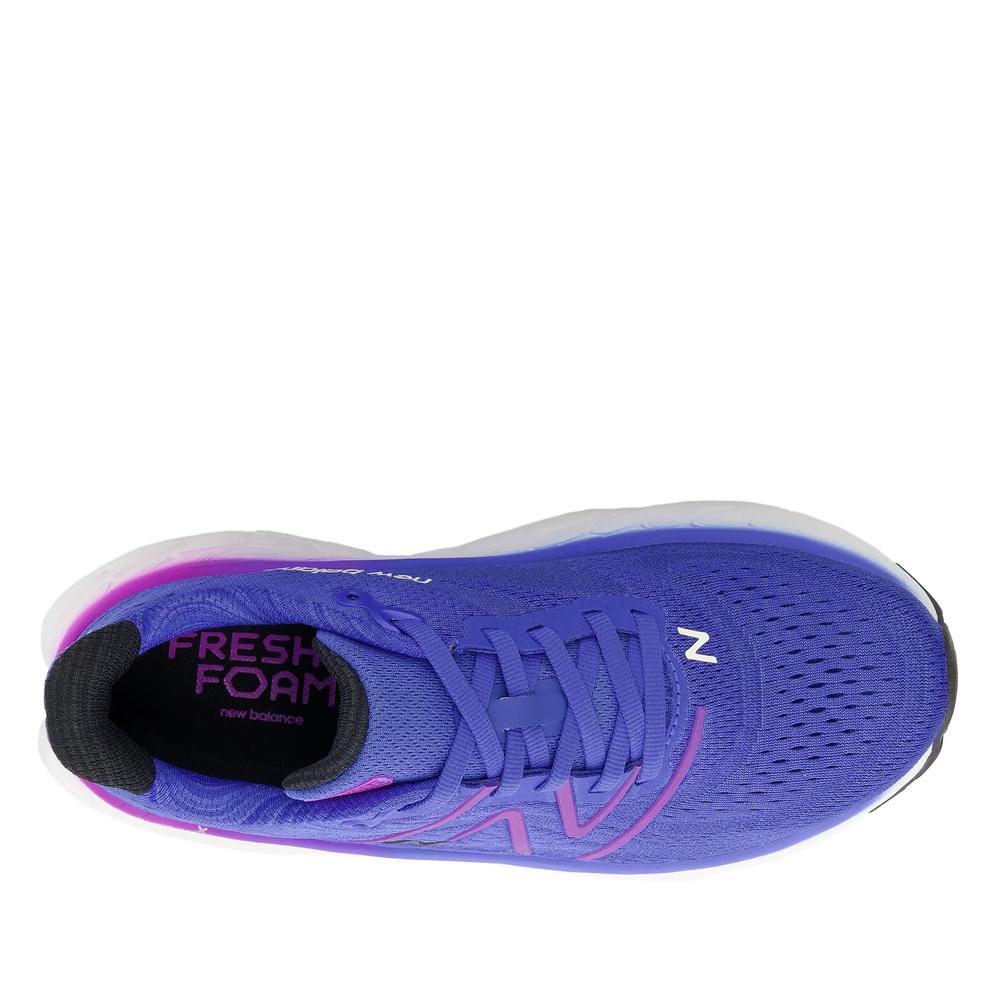 Buty New Balance Fresh Foam More v4 WMORCT4 - fioletowe