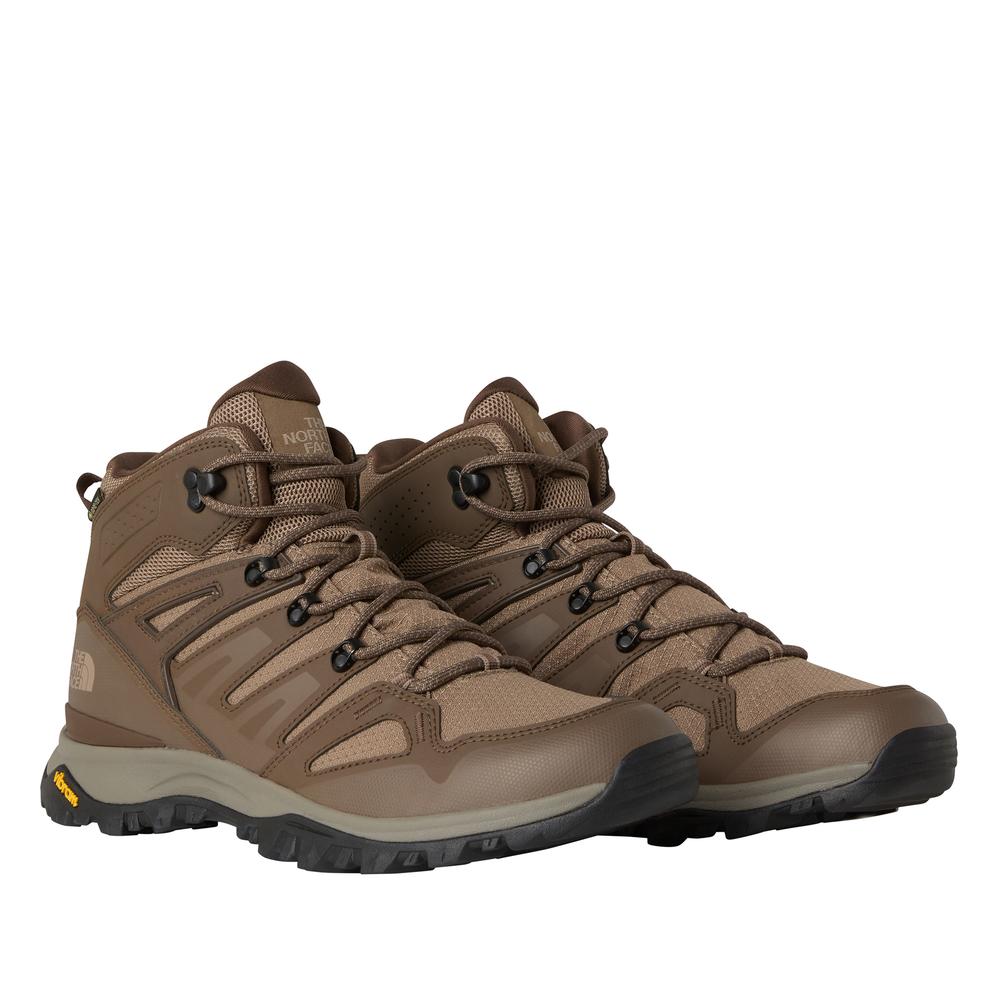 Buty męskie The North Face Hedgehog Mid Gore-Tex 0A8AAA73E1 - brązowe