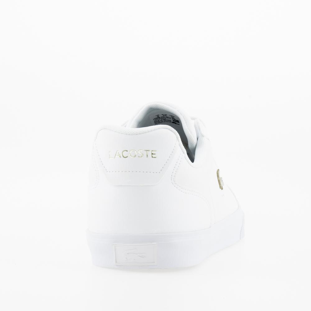 Buty Lacoste Lerond Pro 123 3 CMA 745CMA0052-21G - białe