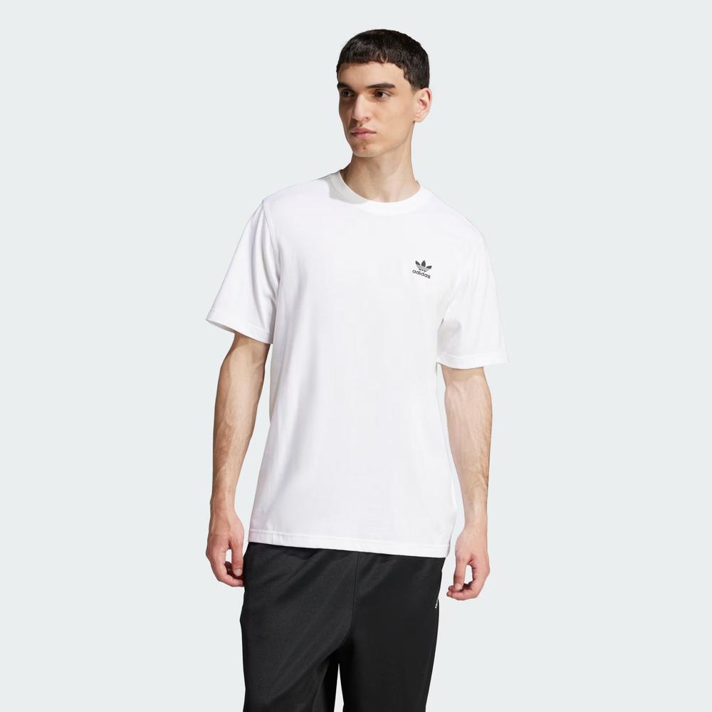 Koszulka adidas Originals Trefoil Essentials JI8544 - biała