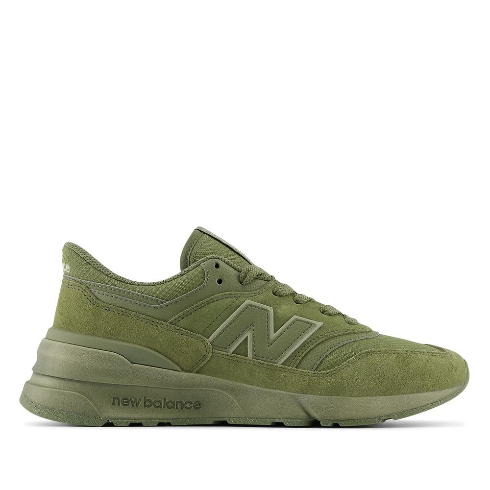 Buty New Balance U997RMF - zielone