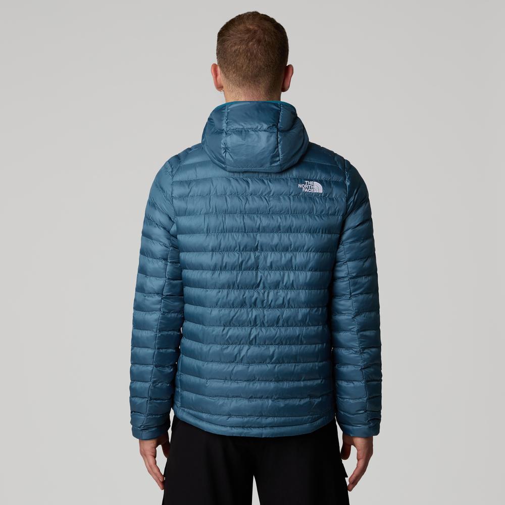 Kurtka The North Face Huila 0A85A3Q311 - niebieska