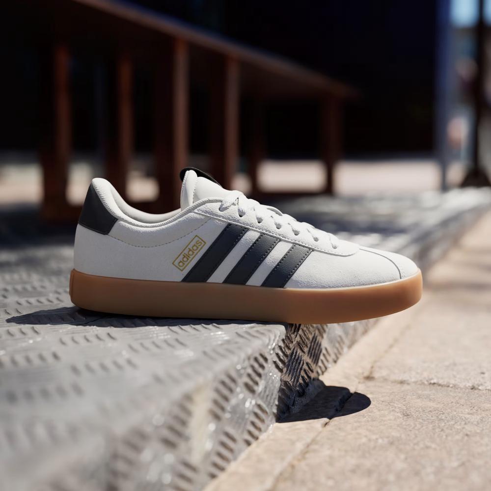 Buty damskie adidas Sportswear VL Court 3.0 JR2222 - beżowe