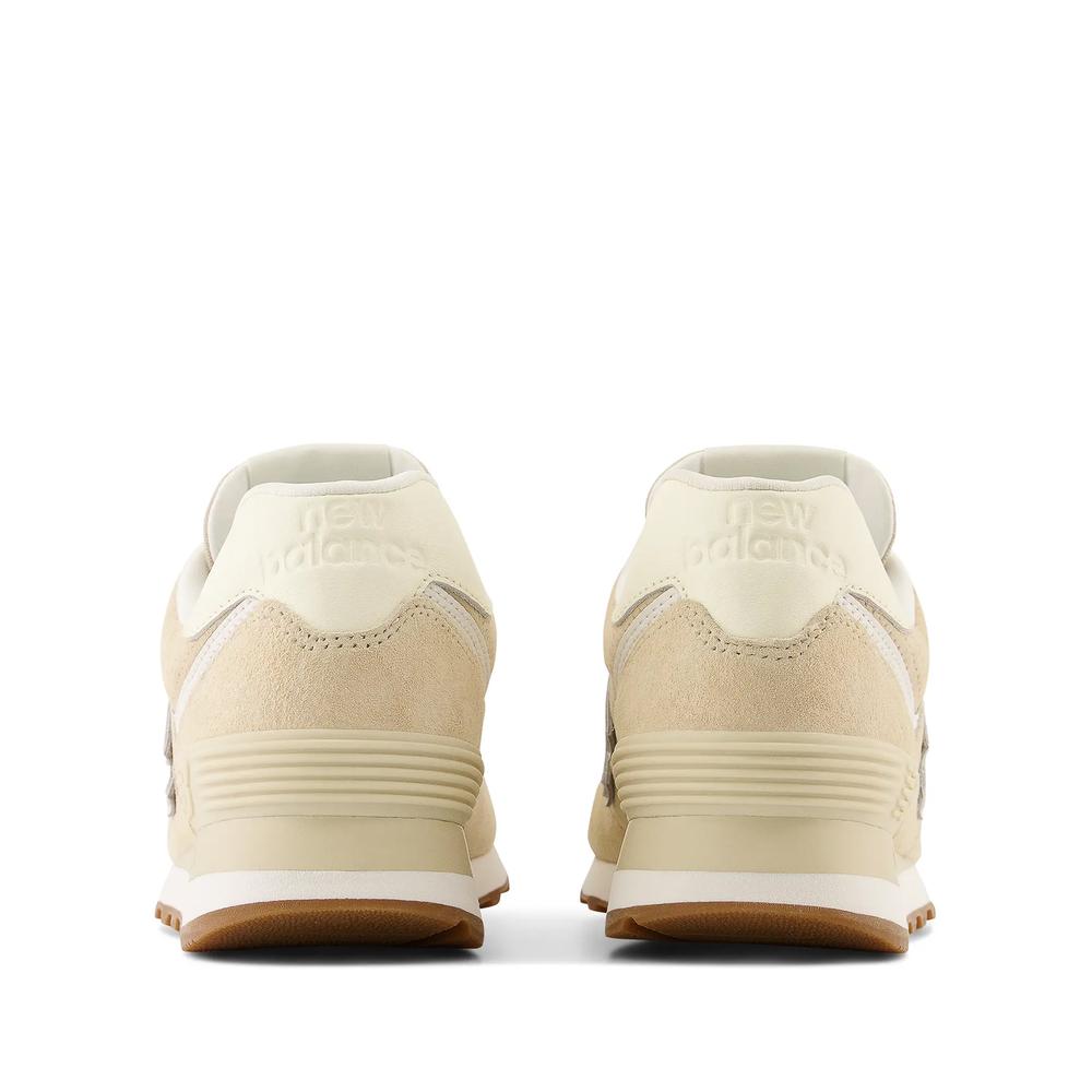 Buty New Balance WL574NC - beżowe
