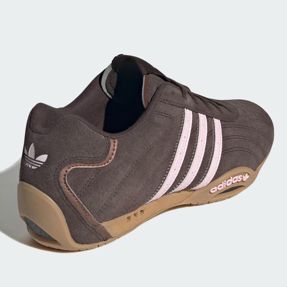 Buty damskie adidas Originals Adiracer LO JR8867 - brązowe