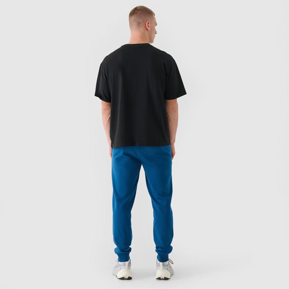 Spodnie 4F WMM00TTROM094346S - niebieskie