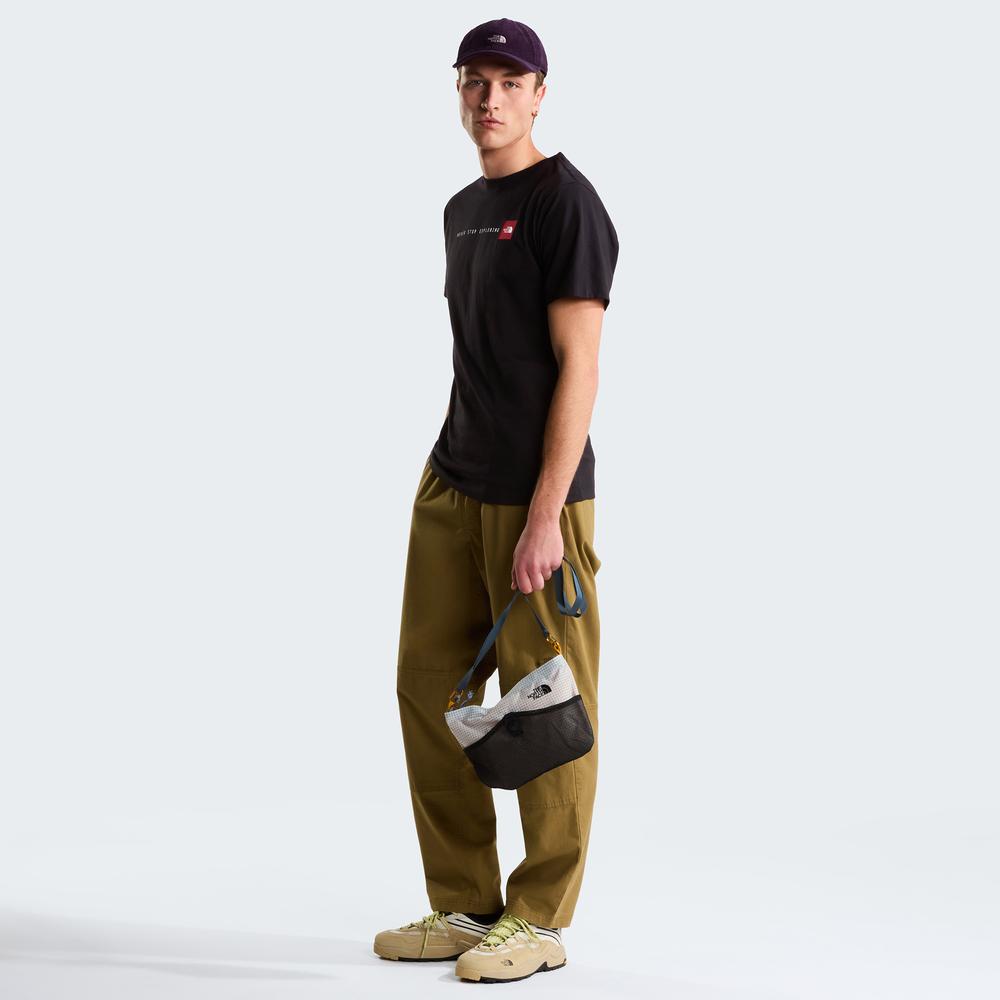 Koszulka męska The North Face Never Stop Exploring 0A8GUVJK31 - czarna