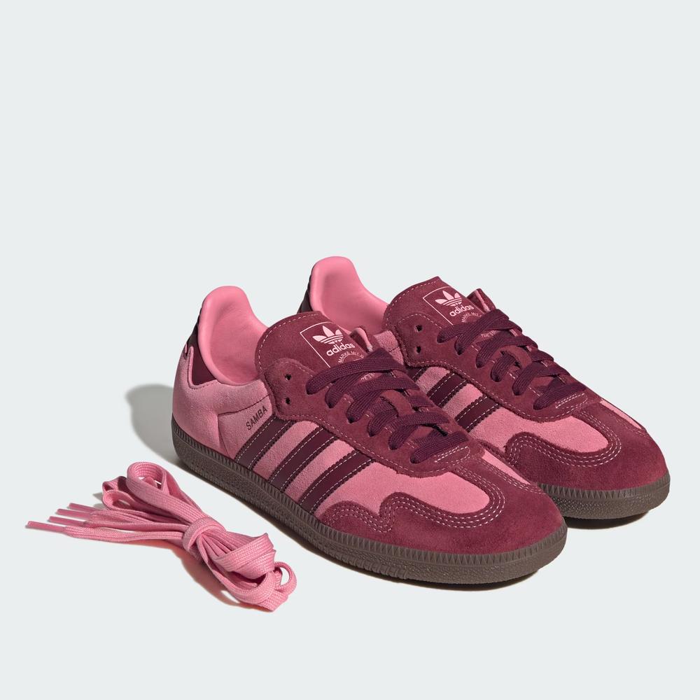 Buty damskie adidas Originals Samba OG IH6704 - różowe